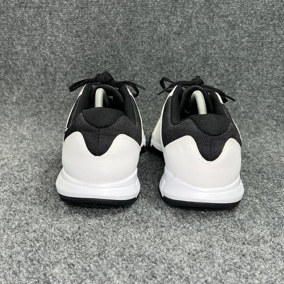 Nike Durasport 4 Golf Shoes Men's Size 12 White Leather Athletic Performance - Picture 5 of 11